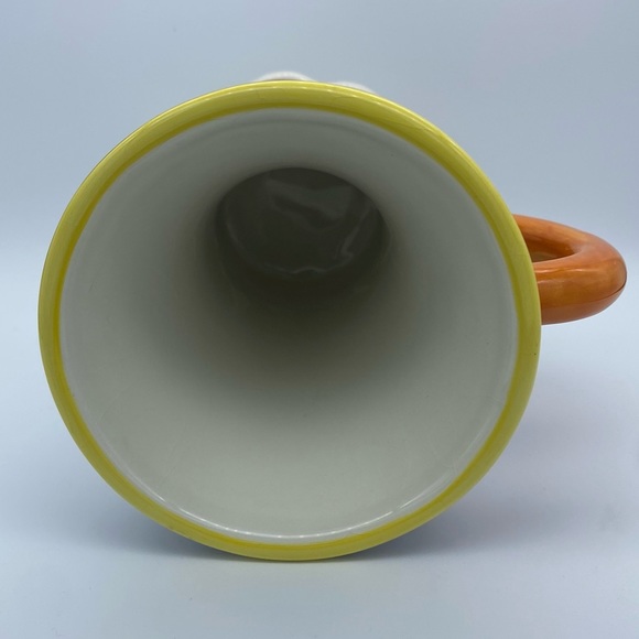 Nicole Engblom Mug With Polka Dots Rare/Funky Shape - Picture 5 of 6